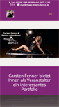 Mobile Screenshot of carstenfenner.de